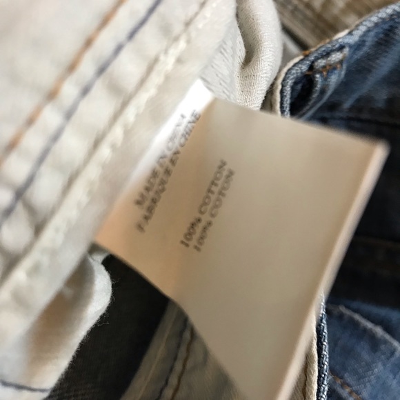 Theory Yalina high waisted wide leg jeans - Picture 7 of 7